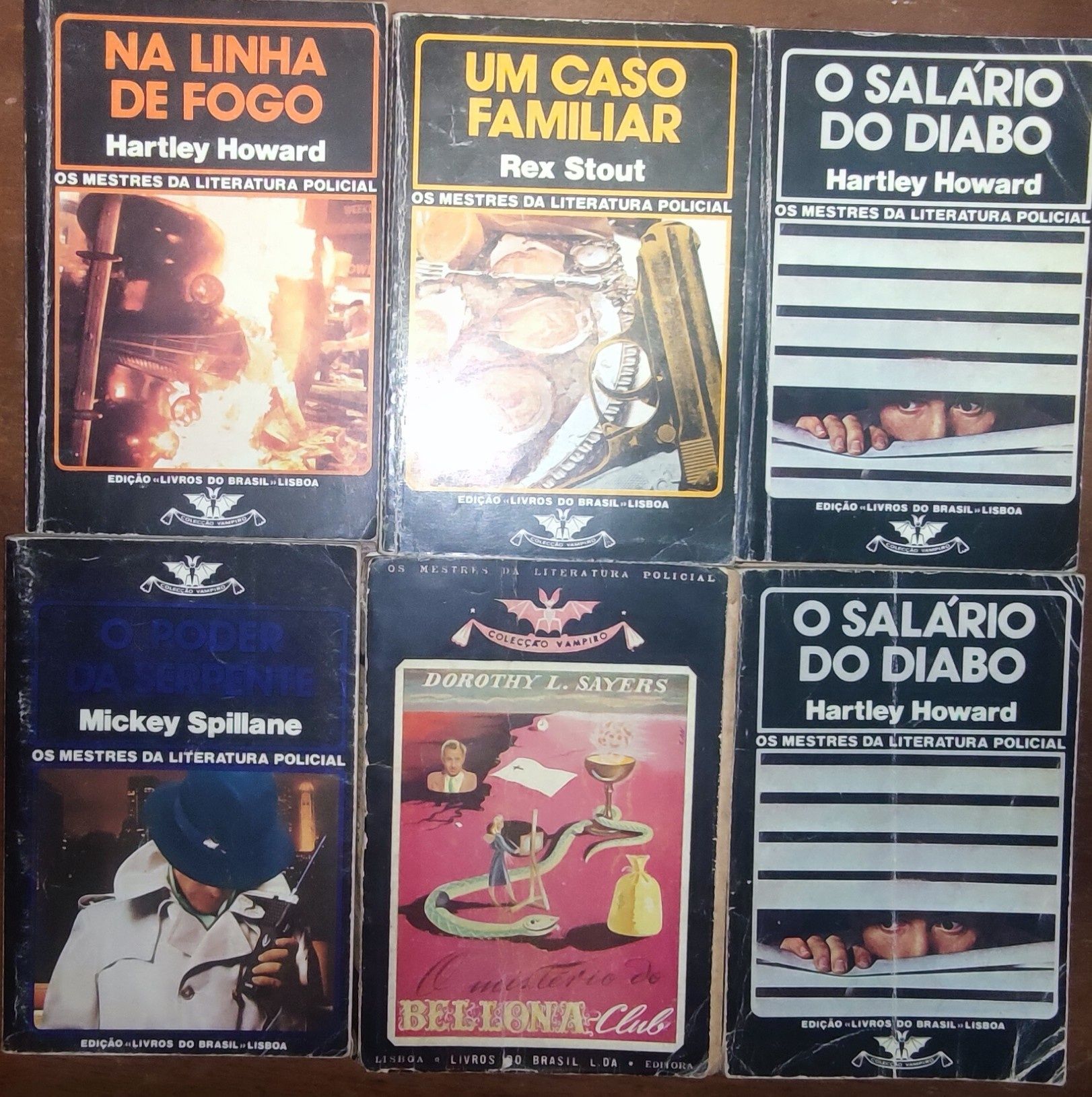 Livro - REF:CE3 - Colecção vampiro