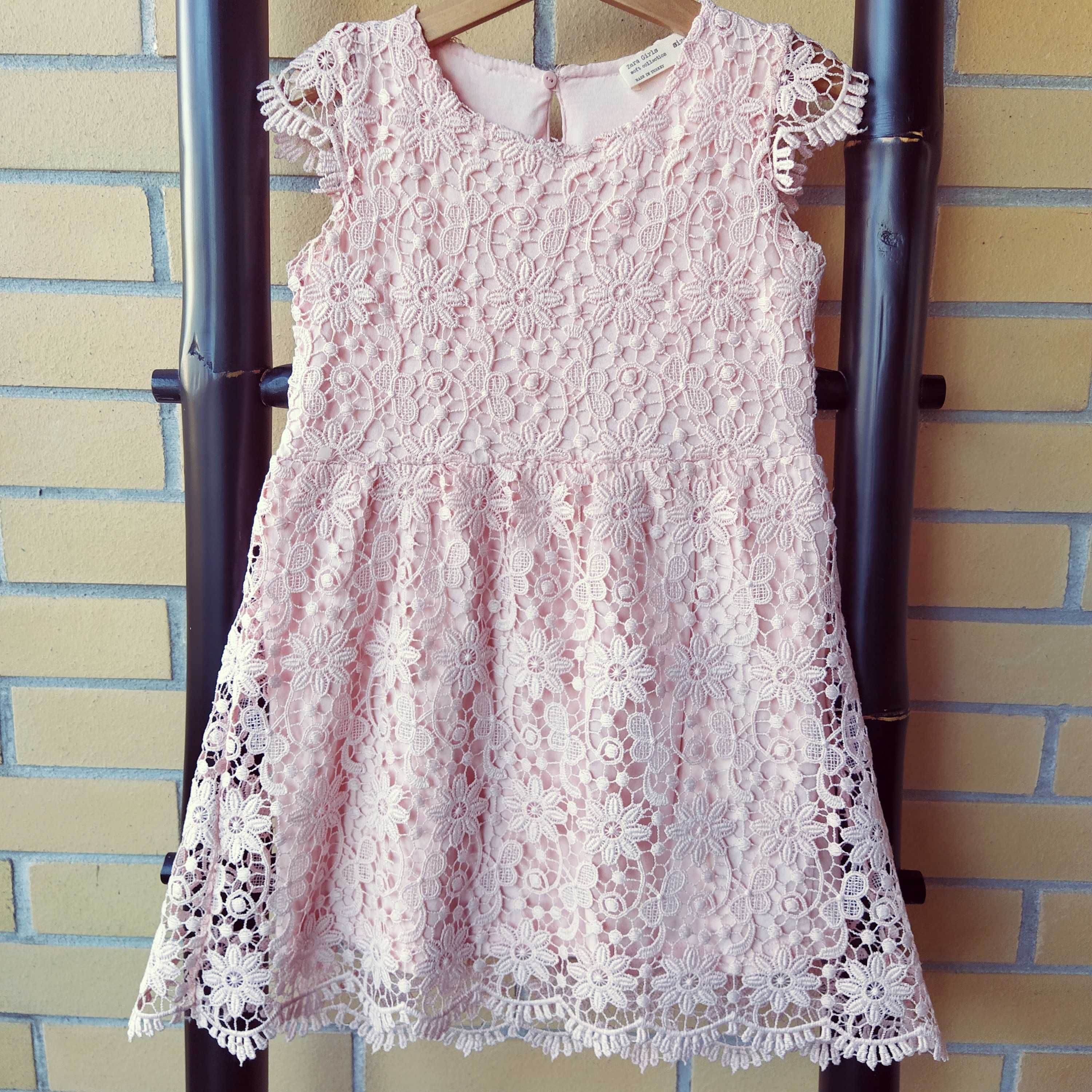 Vestido Zara 5/6 anos