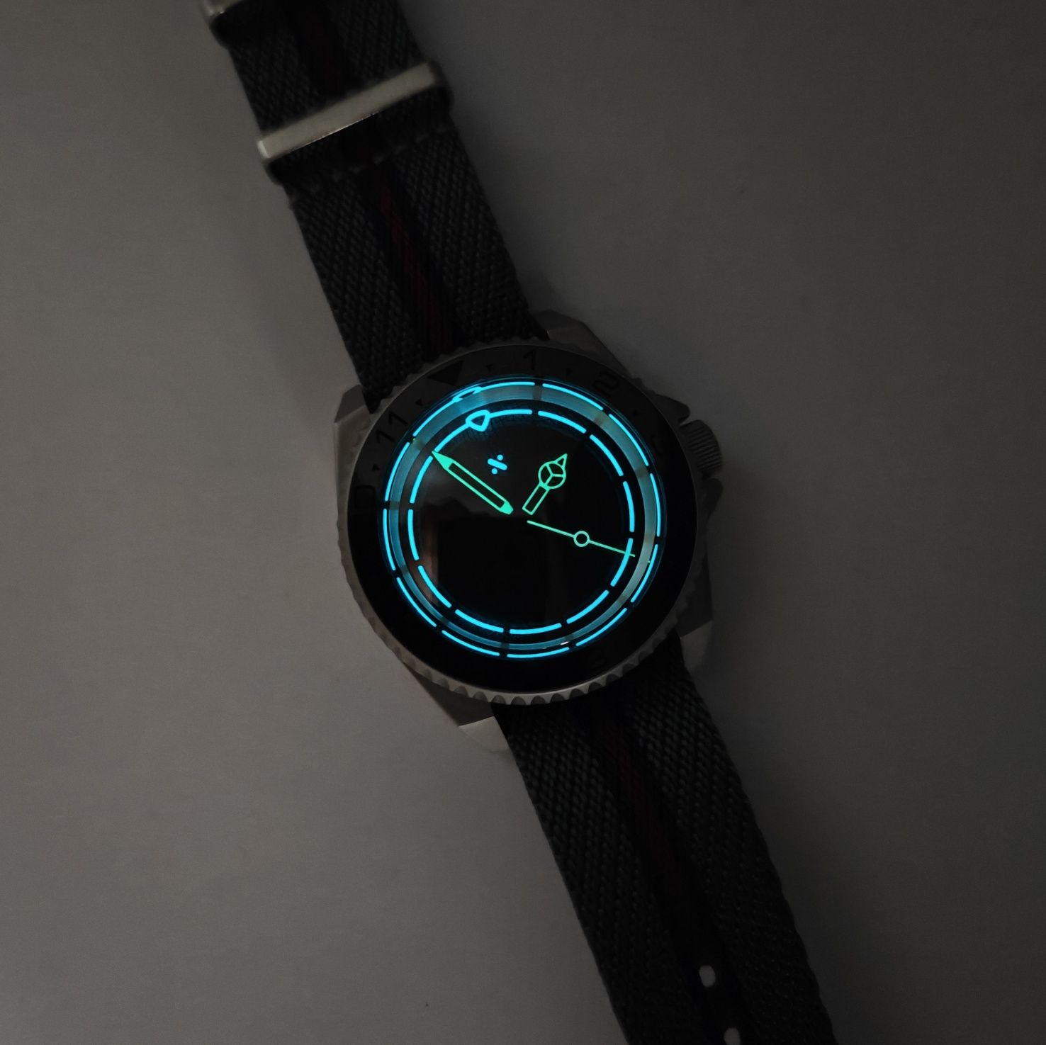 Seiko Stealth Samurai x SKX007 Mod