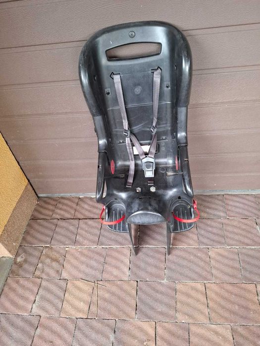 Fotelik rowerowy dla dziecka