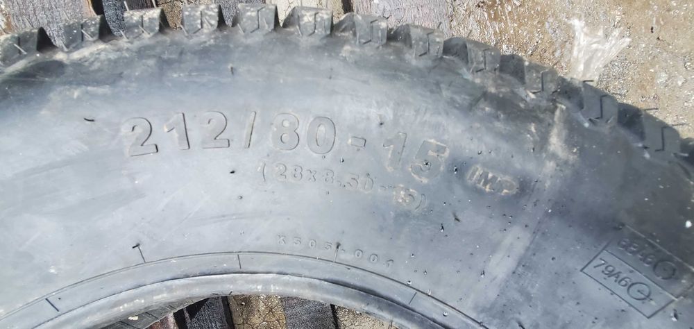 Нові Шини спецтехніки 212 80 R15 KENDA China 2 шт