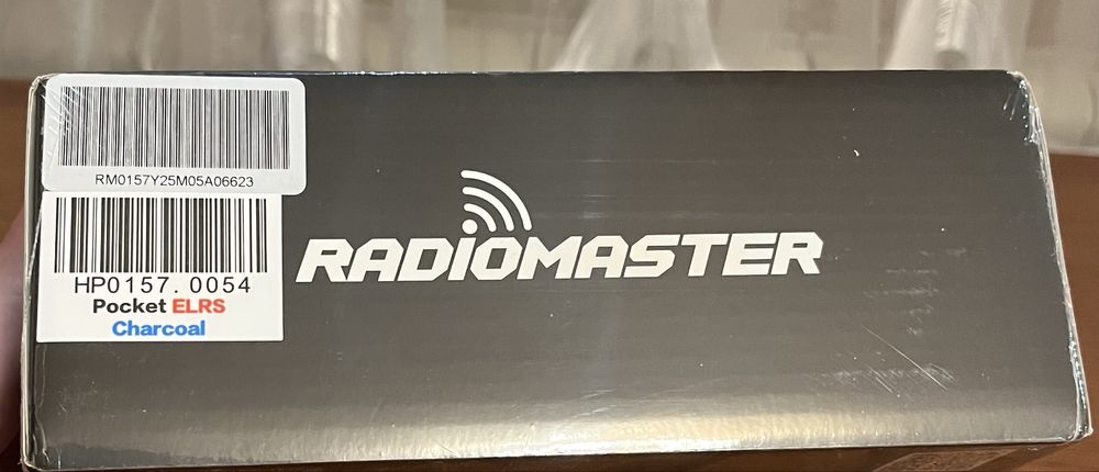 Продам пульт Radiomaster Pocket ELRS M2 Charcoal,Transparent