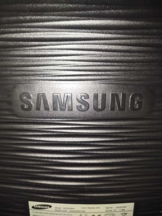 Monitor Samsung de 22 Polegadas