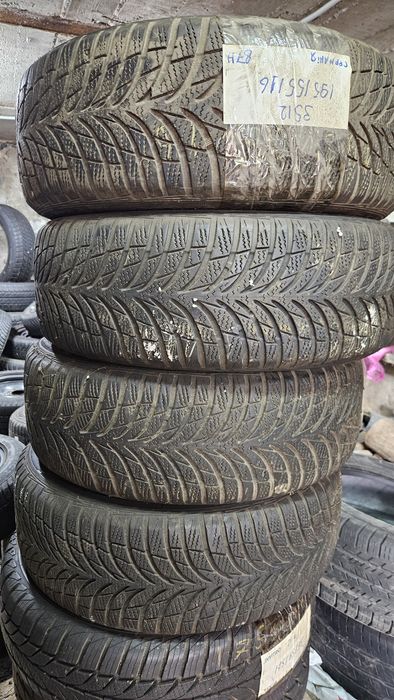 Шини та диски BMW з Європи 195 55 16