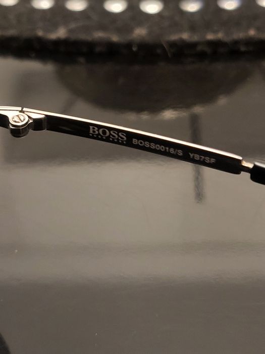 Oryginalne okulary Hugo Boss