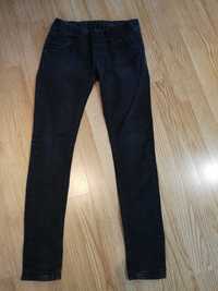 CROSS Jeans czarne jeansy joggery W27 L32 XS/S