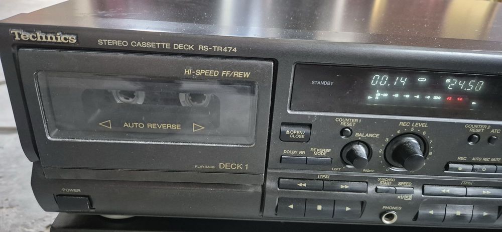 magnetofon Technics Rs-TS474