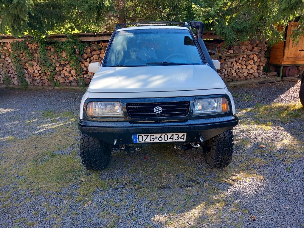 Suzuki Vitara 1.6 benzyna plus gaz