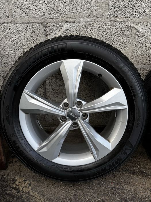 Koła Zimowe R19 5x112 Audi Q5 SQ5 Opony Michelin 235/55/19