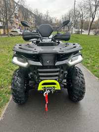 NEW Квадроцикл Segway 500см3 EFI Snarler AT5 L Base 2024