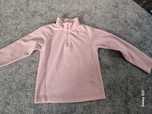 Różowy polar 4F  bluza 134 140