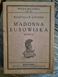 Madonna Busowiska, Władysław Łoziński