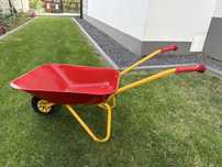 Taczka metalowa Rolly Toys dla dzieci