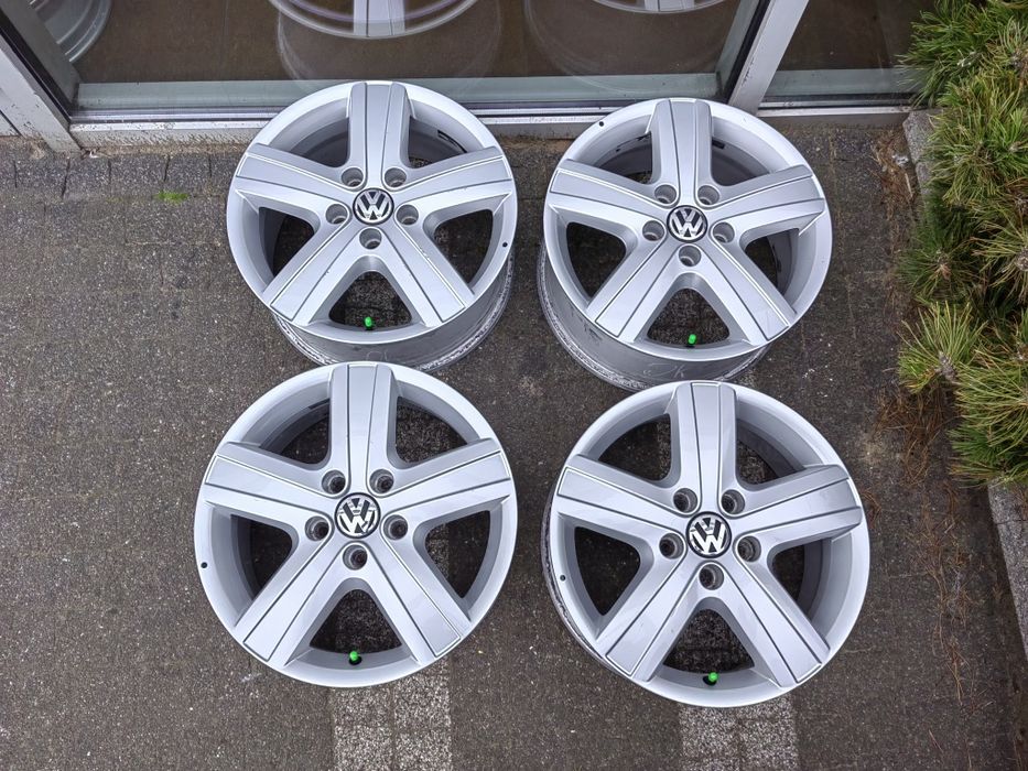OEM ALU 17" VW T6 CRAFTER Kamper Califirnia TGE T5 Multivan Caravella