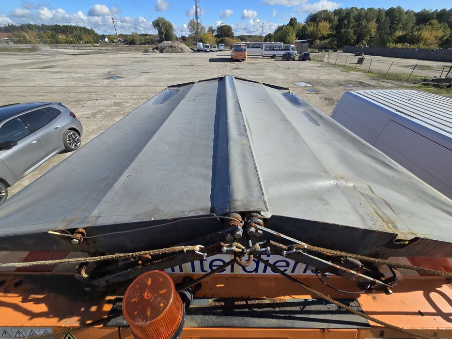 Pług Schmidt SL30 + Posypywarka piaskarka SCHMIDT Epoke + czołownica