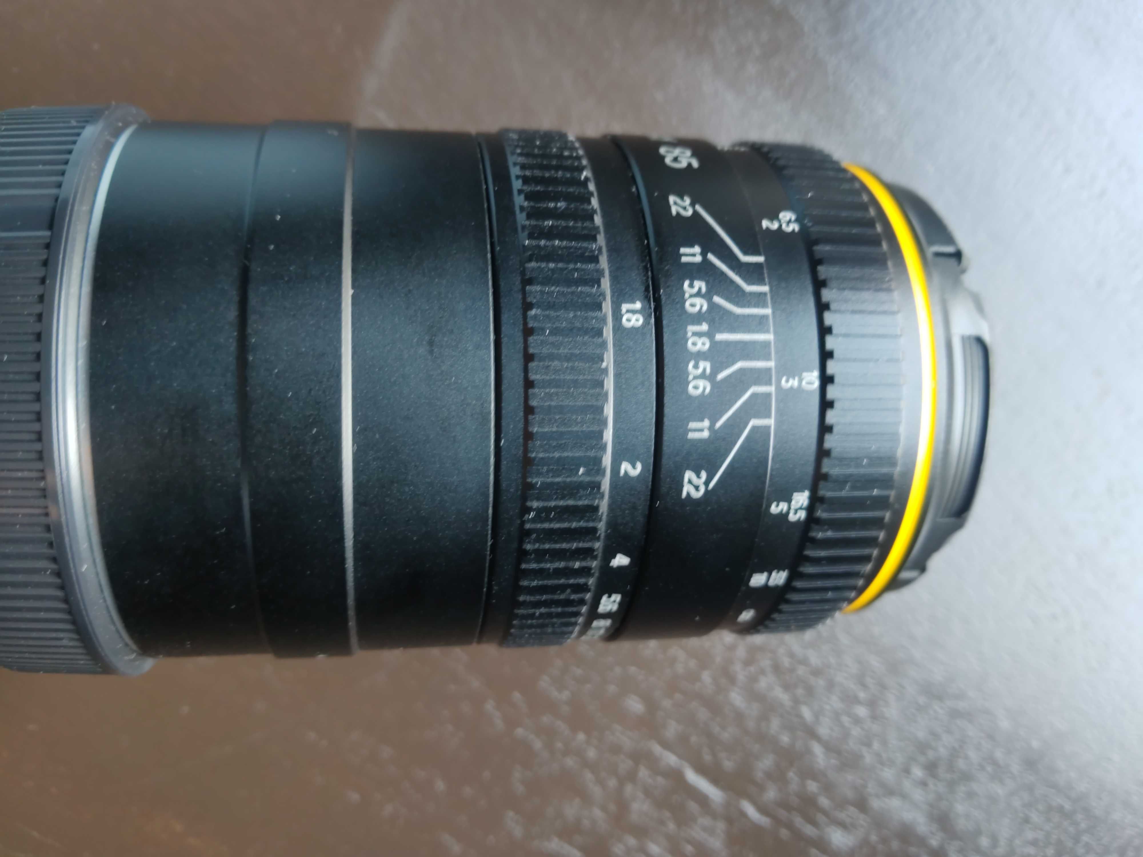 Об'єктив RISESPRAY 85MM F1.8 для Canon Rf металевий корпус та байонет