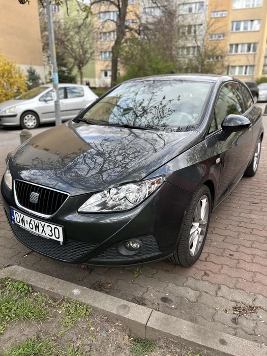 Seat Ibiza 1.4 MPI z instalacją LPG