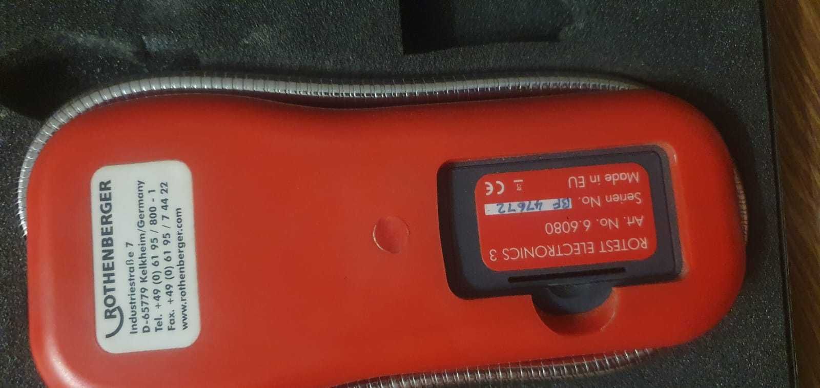 ROTEST ELECTRONIC 3 Wykrywacz gazu