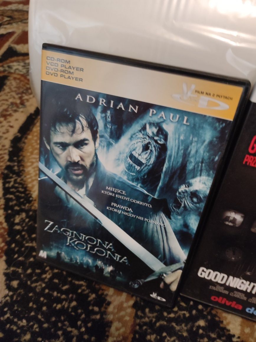 Dwa filmy na DVD bez rys