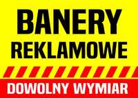 Druk banerów reklamowych, banery, reklama