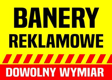 Druk banerów reklamowych, banery, reklama