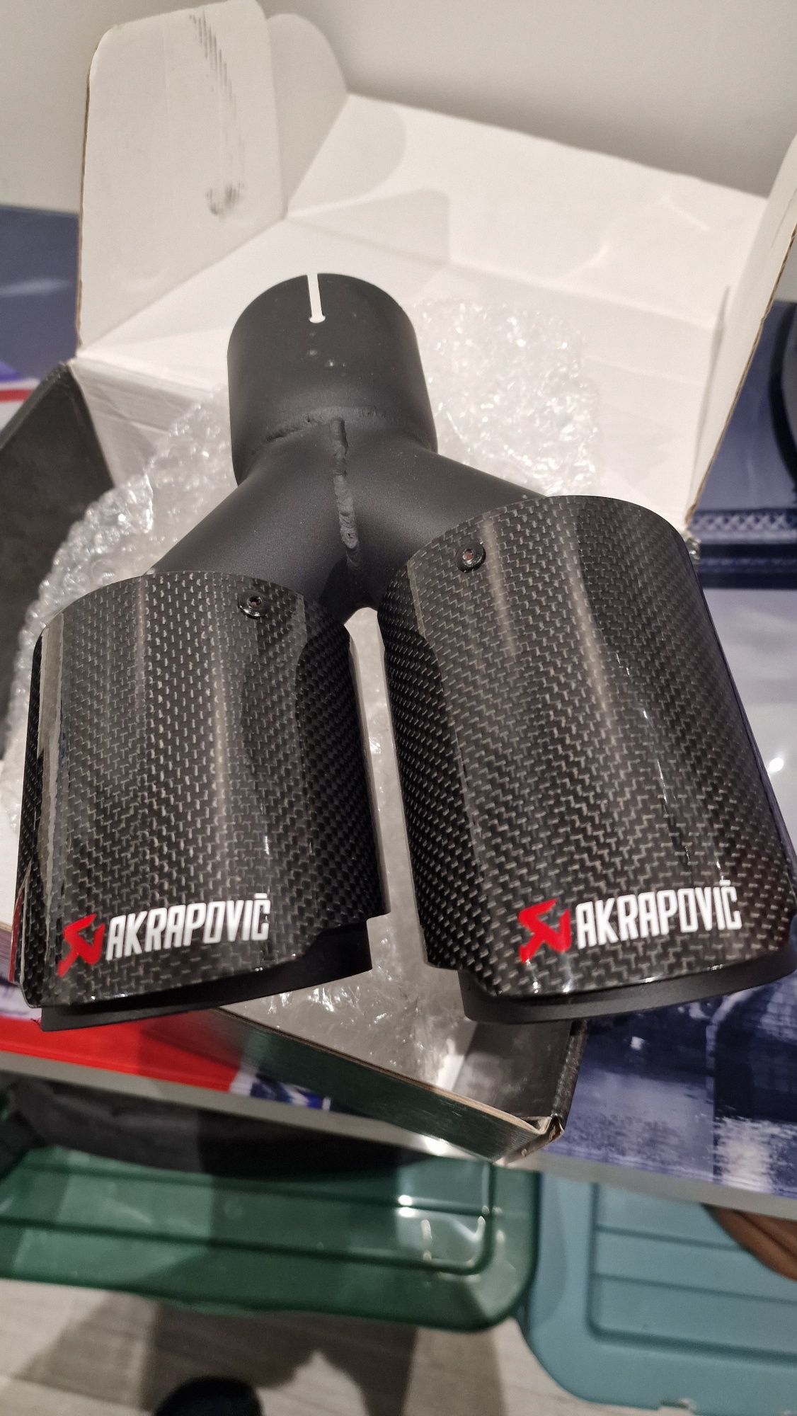 Ponteiras Akrapovic