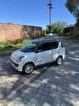 Microcar Aixam Crossline koloru perłowego