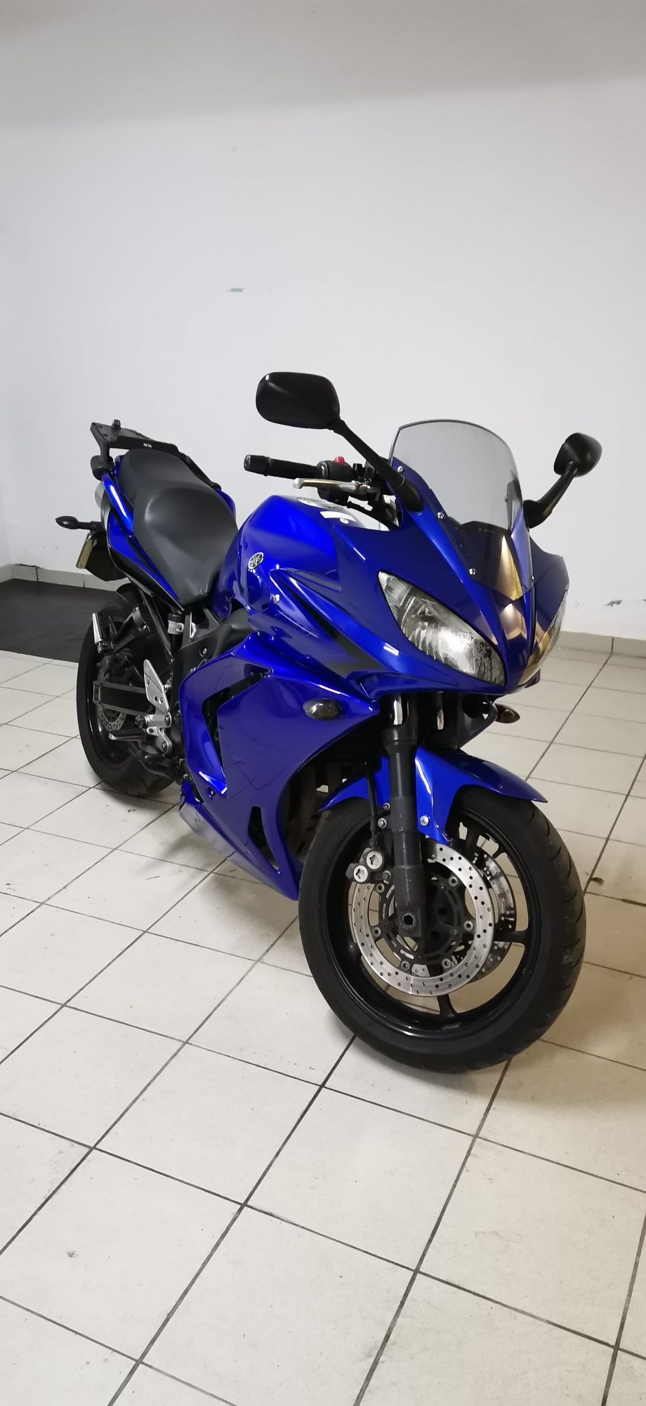 Yamaha fz6 S2 2007