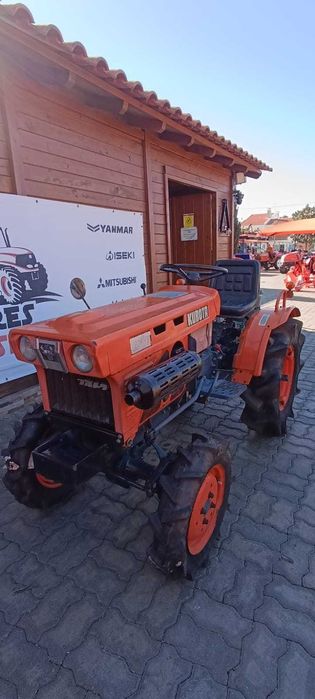 Campanha de Natal: Trator Kubota b7001 + 4 alfaias POUPE 1250€