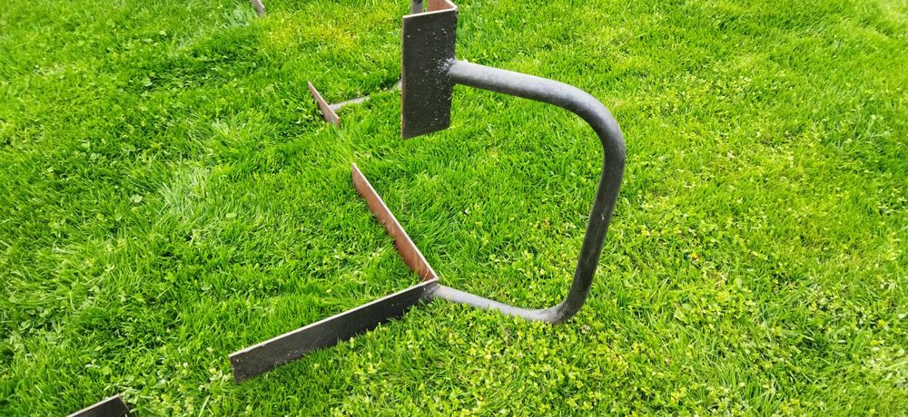 Uchwyty do balustrady, taras, ogrodzenia