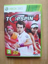 Top Spin 4, tenis Xbox 360