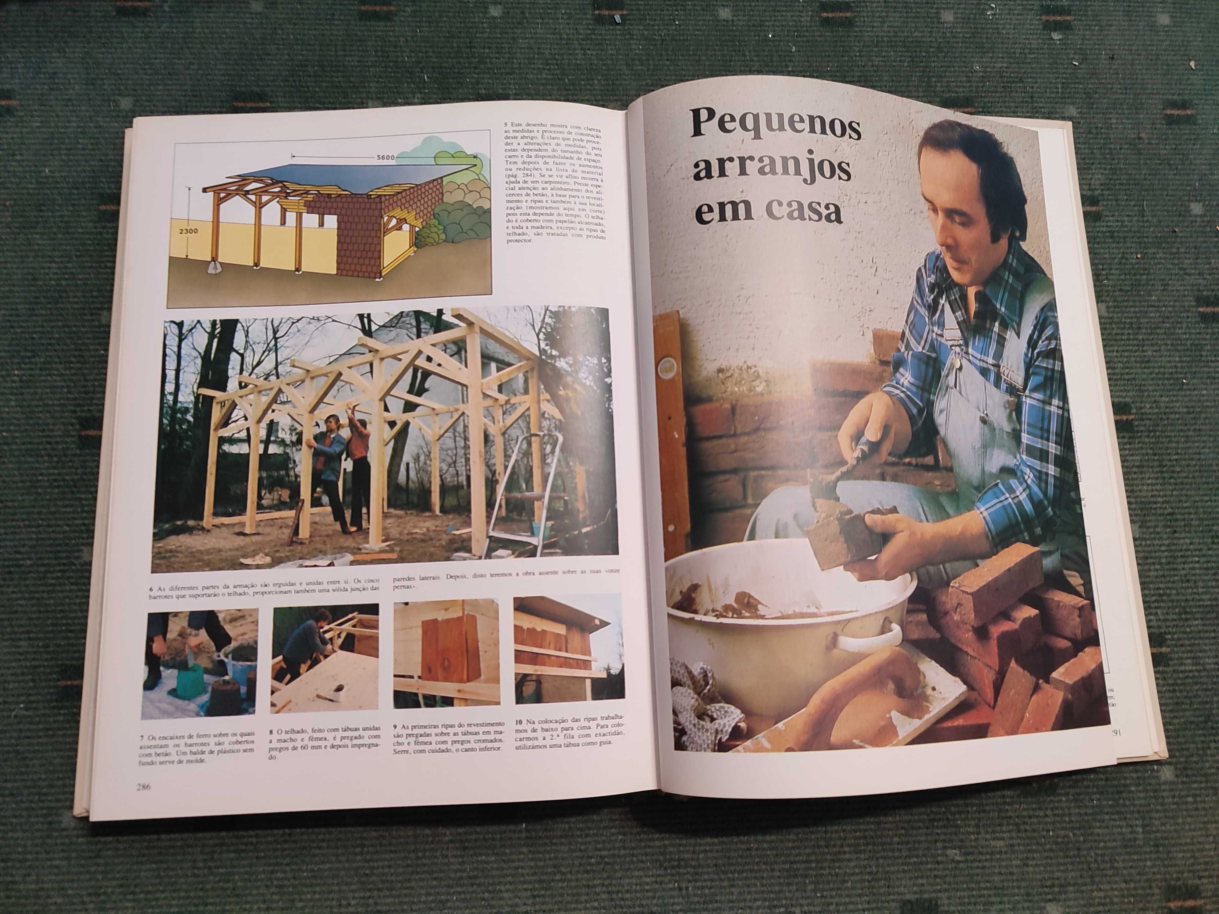 O Grande livro ilustrado do Bricolage