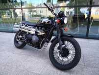 Triumph Scrambler 900 Efi 1200 xc xe Bonneville Speed Twin