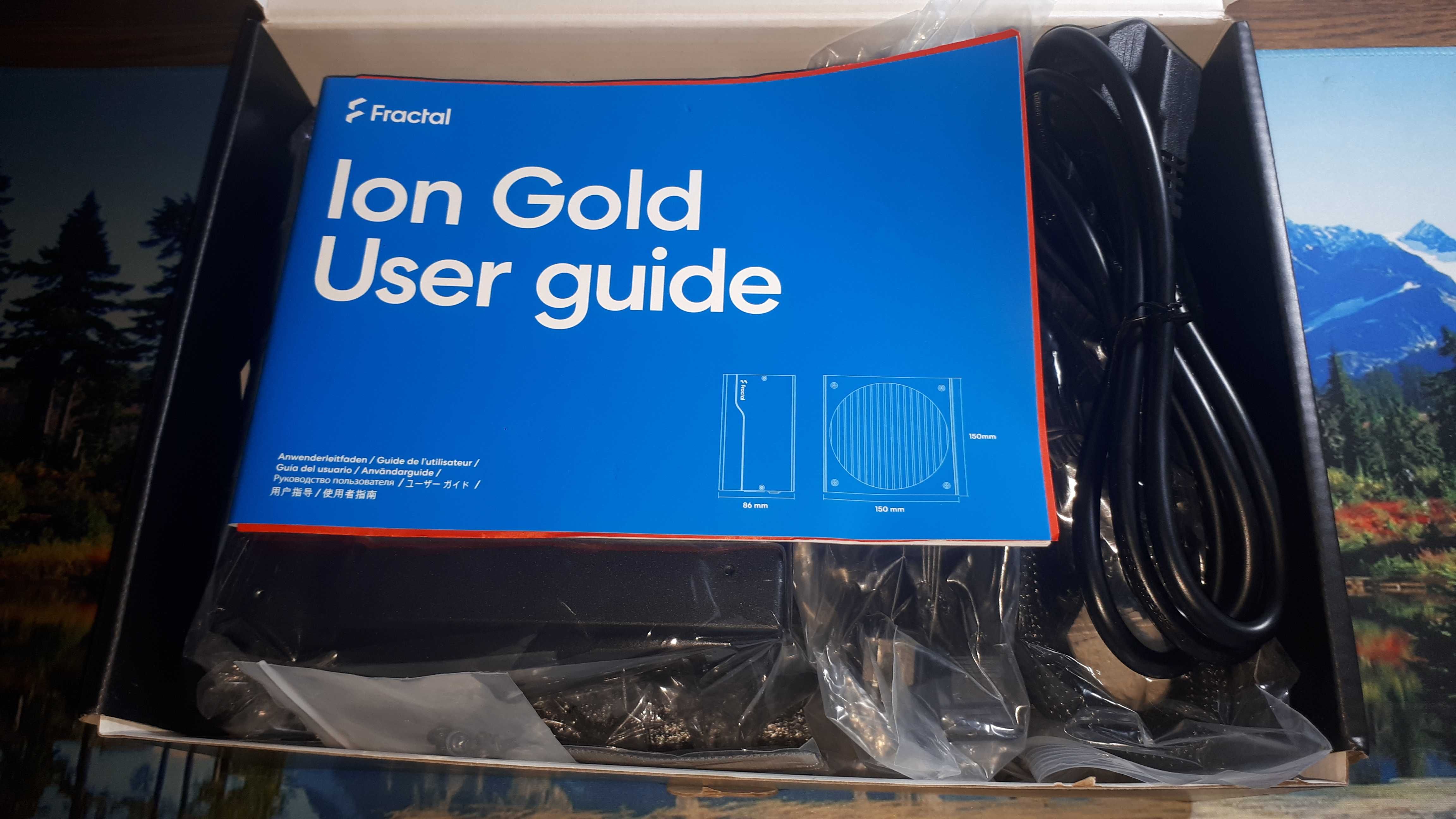Блок живлення Fractal Design Ion Gold 850W (FD-P-IA2G-850-EU)