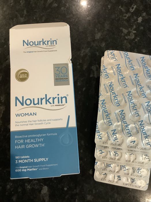 Nourkrin, proteoglikany woman, kobiet 180 tabletek 3 miesiące kuracji