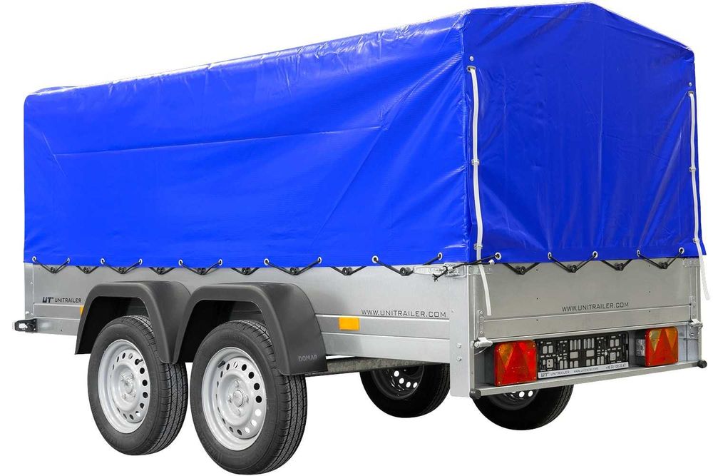 Przyczepka dwuosiowa GARDEN TRAILER 264/2 KIPP 264x125cm DMC 300–750kg