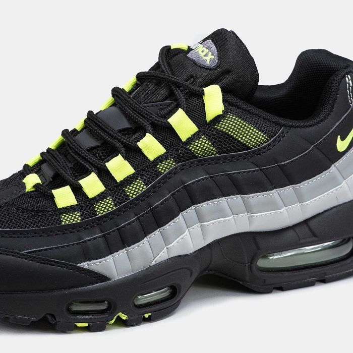 Кросівки Nike Air Max 95 Black-Green premium