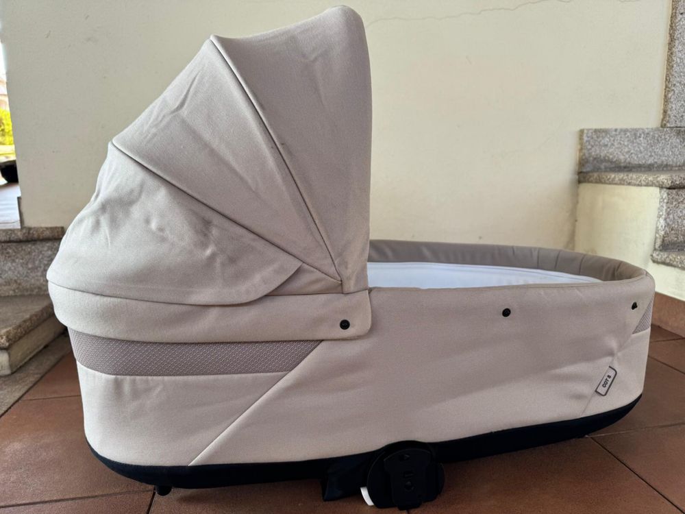 Alcofa cybex cot s lux Beige