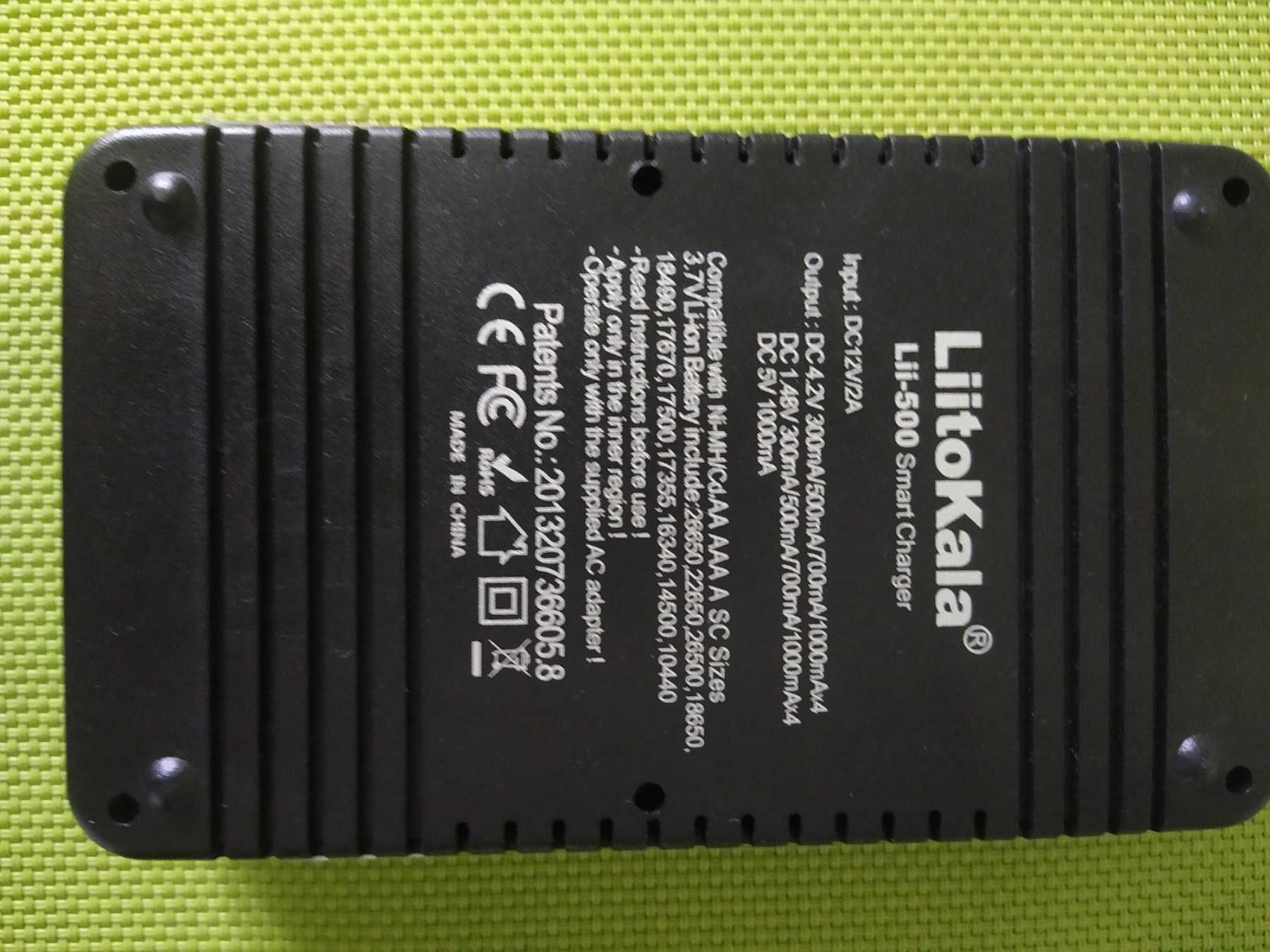 Интелектуальное зарядное устройство LiitoKala Lii-500