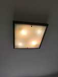 Lampa-plafon żyrandol