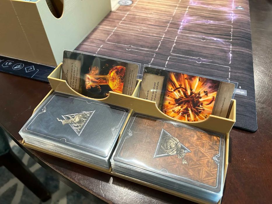 Wiedźmin: Stary Świat - Uchwyt na karty Eliksirów i bomb - Podwójny