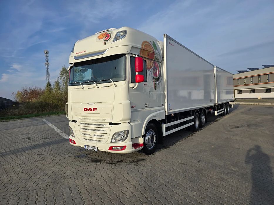 DAF XF 106  DAF XF 480 Fan / Chłodnia / Zestaw / Tandem