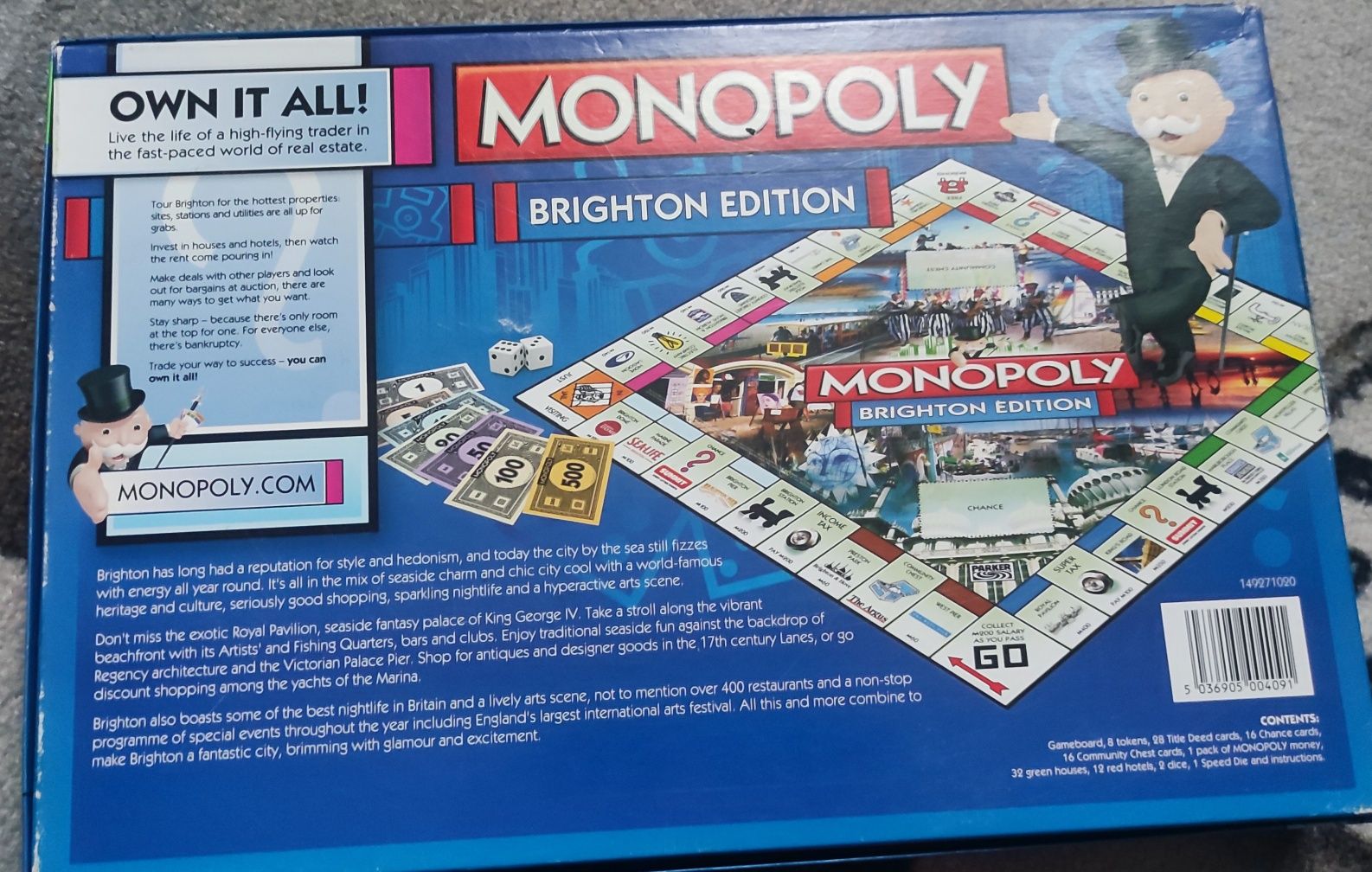 Monopoly Brighton edition