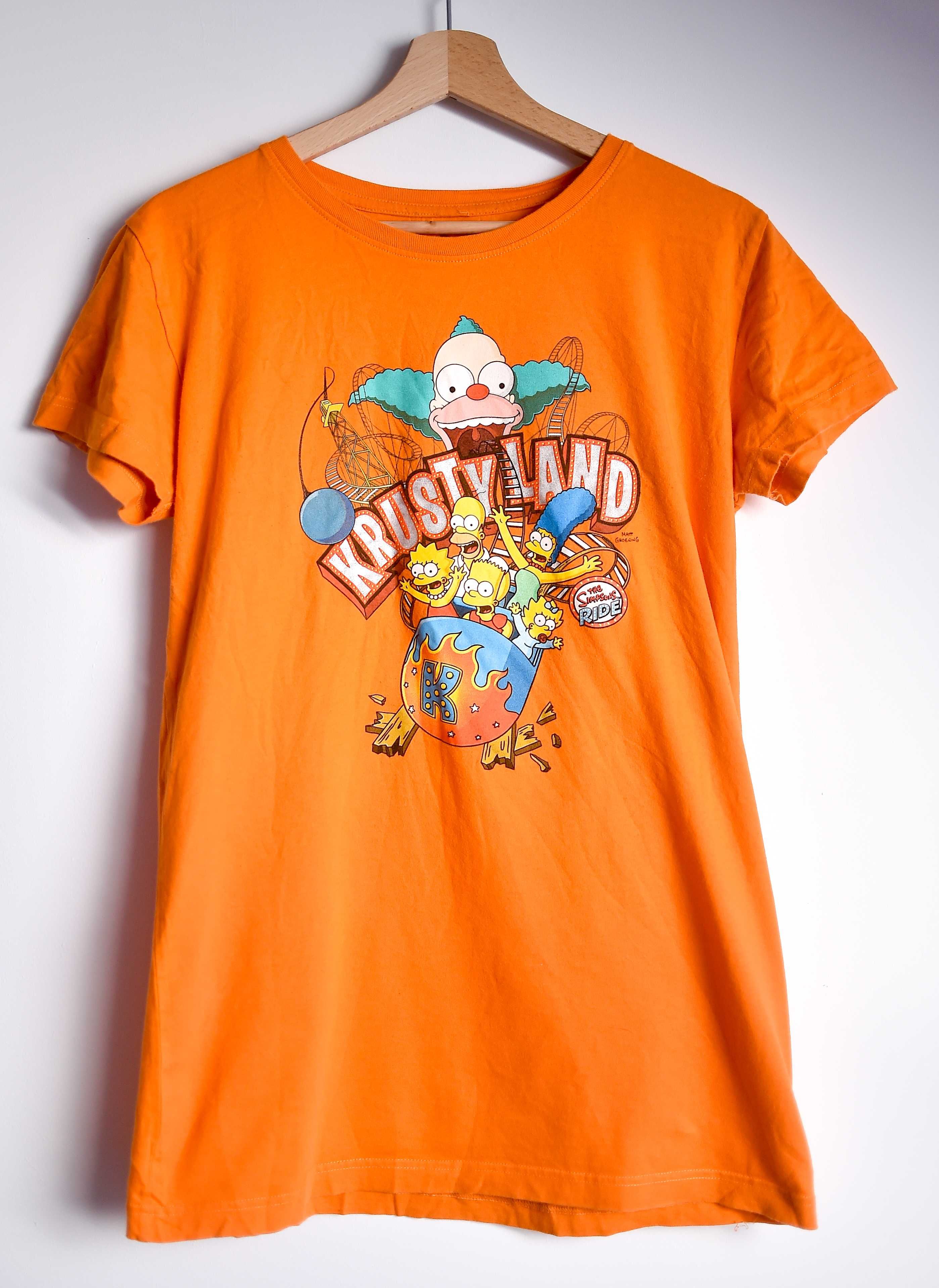 Koszulka Universal Studio KrustyLand XL  szer. 45 dł. 71
