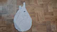 Śpiworek do spania, worek, kropki, groszki, 86 cm