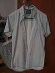 Camisa às riscas Springfield slim fit