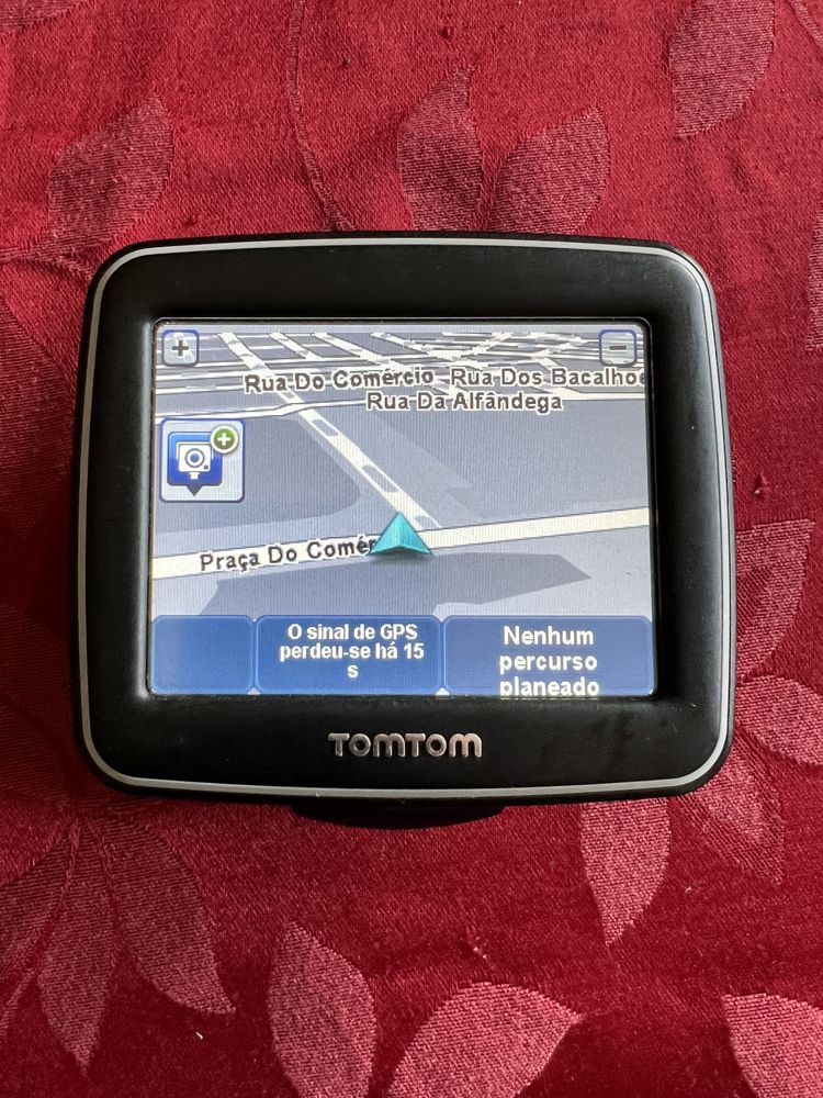 GPS TomTom Start com Mapa Ibérico