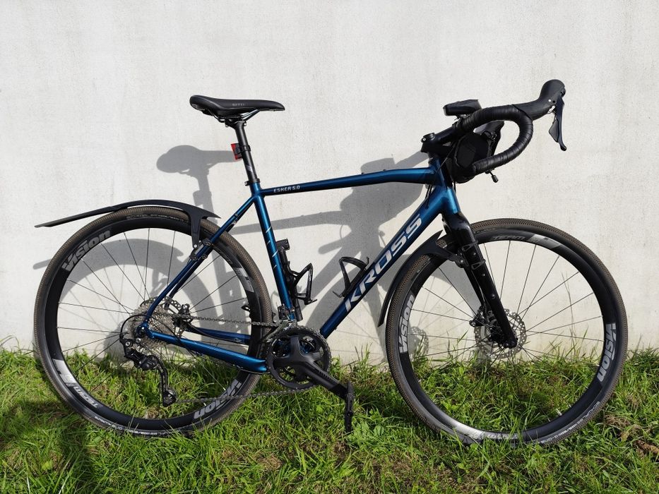 Kross esker 5.0 GRX niemalże nowy rozmiar L