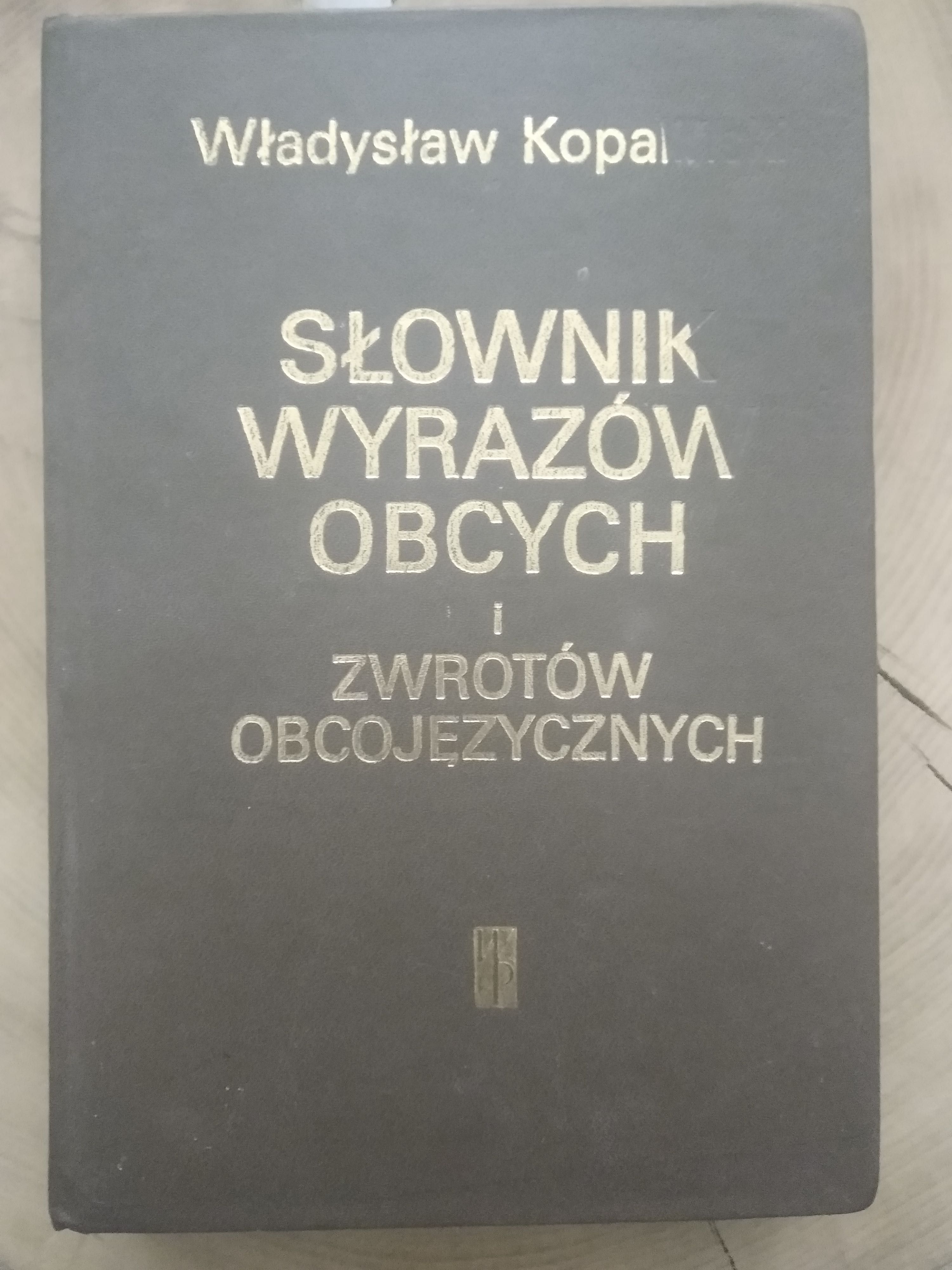 Słownik Wyrazów Obcych Kopaliński