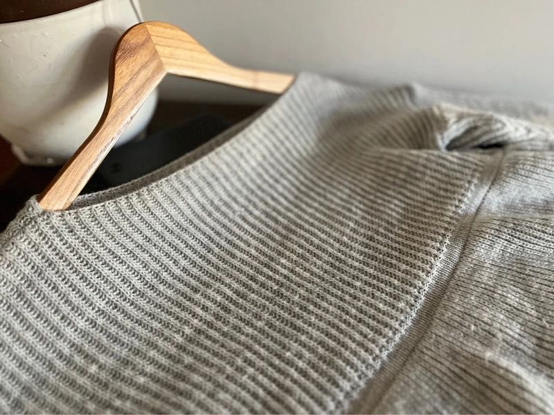 Camisola de Malha Made in Italy Cinzento